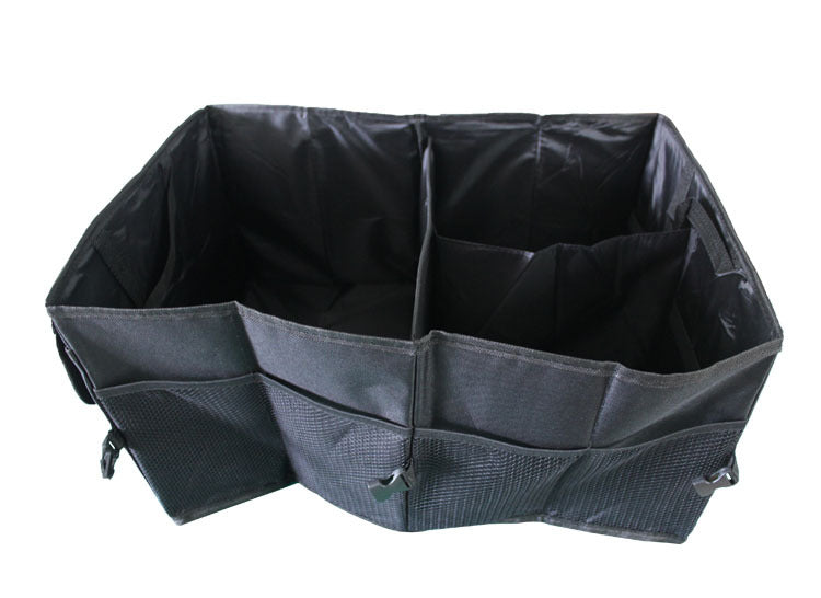 Organizador de Bagageira Dobrável em Tecido Oxford – Grande Capacidade