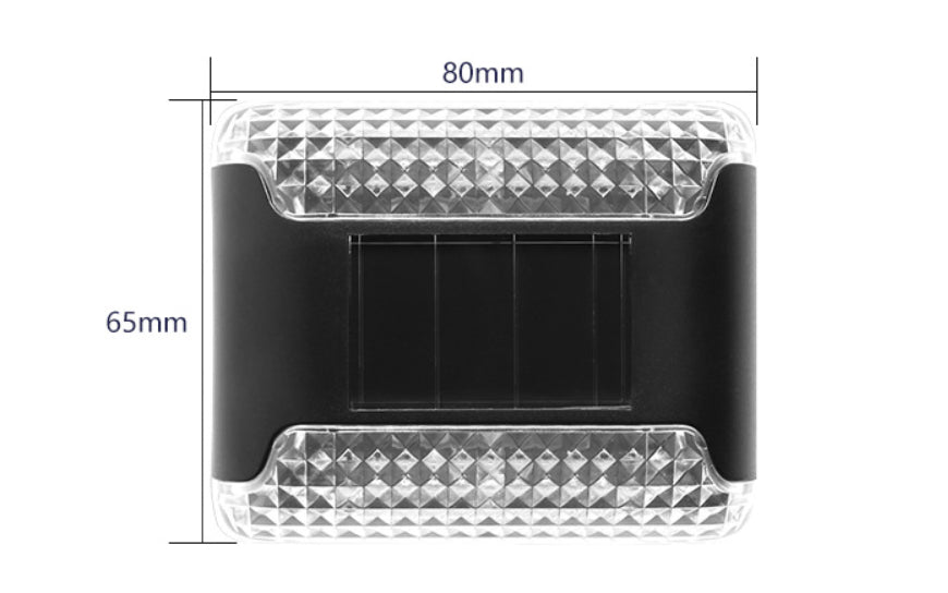 Candeeiro Solar de Parede para Exterior – Impermeável e Automático