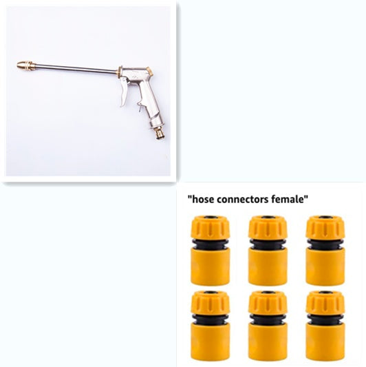 Pistola de Água de Alta Pressão em Metal – Uso Automóvel